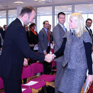 5. november: Kronprinsessen er til stede på Nordisk forums konferanse om innovasjon i et flerkulturelt arbeidsliv (Foto: Kjell Brataas, NHD)  