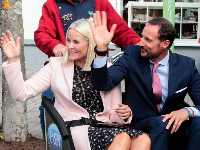 Svenn Oddli lea okta eaktodáhtolaš rickshaw-pilohtain. Son sáhtostii Ruvdnaprinsabára Batterisullui sihkkeltaxiin. Govva: Lise Åserud / NTB scanpix