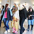 20. oktober: Kronprinsesse Mette-Marit markerer Global Dignity Day på Sogn Videregående skole i Oslo (Foto: Global Dignity Norge)