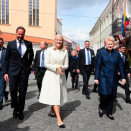 Vázzimin Vilnius boares gávpogis. Govva: Lise Åserud, NTB Scanpix.