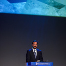 8. juni: Kronprinsen holder åpningsinnlegget på International Polar Year (IPY) Oslo Science Conference (Foto: John Petter Reinertsen / Samfoto / IPY-OSC)