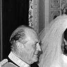 Gonagas Olav ja Ruvdnaprinsabárra gállamállásiin (Vuorkágovva, Scanpix)
