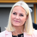 Ruvdnaprinseassa Mette-Marit Svelvikas. Govva: Lise Åserud, NTB scanpix