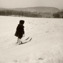 Ruvdnaprinsa Olav &#269;uoigamin, Bygdø Kongsgård 1907 (Govva: A.B. Wilse, Gonagasla&#154; hoava vuorkágovva)