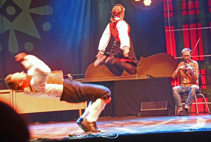 «Meisterkonserten» var avslutningskonserten på Landskappleiken, der mange av klassevinnerne i årets kappleik opprådde. Foto: Sven Gj. Gjeruldsen, Det kongelige hoff