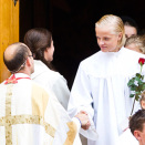 Marius konfirmerejuvvo Asker girkus &#269;ak&#269;amánu  2. beaivvi (Foto: Vegard Grøtt / NTB scanpix)  