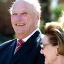 Kong Harald og Dronning Sonja dro på offisielt besøk til USA 13. - 22. oktober 2011 (Foto: Lise Åserud / Scanpix)