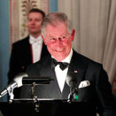 Prinsa Charles sárdnestuolus mállásiid oktavuo&#273;as (Govva: Lise Åserud / Scanpix)