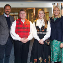 Ruvdnaprinsabárra, Helene Rustad ja Bård Bårdseng. Govva: Simen Løvberg Sund, Gonagaslaš hoavva