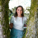 Prinsesse Ingrid Alexandra på Dvergsøya. Foto: Lise Åserud, NTB scanpix