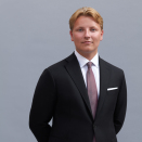Prinsa Sverre Magnus 2023. Govven: Dusan Reljin, Gonagaslaš hoavva