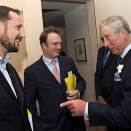 18. mai: Prins Charles og Kronprins Haakon er blant talerne på Google Zeitgeist 2009 (Foto: Arthur Edwards, Reuters)