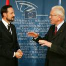 22.01. Ruvdnaprinsa rahpá Norway House Brusselis ja &#269;oahkkimastá Europaparlameanttas, Rá&#273;is ja Kommi&#154;uvnnas (Govva: Europaparlameanta)