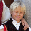 Marius miessemánu 17.5.  (Govva:  Erlend Aas, Scanpix)