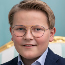 Prinsa Sverre Magnus 2018. Govva: Julia Naglestad, Gonagasla&#154; hoavva