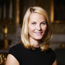 H.K.H. Kronprinsessen. Handoutbilde fra Det kongelige hoff. Bildet er kun til redaksjonell bruk - ikke for salg. Foto: Jo Michael, Det kongelige hoff