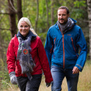 Ruvdnaprinsabárra vázzá Mandaljohkagátti  (Govva: Terje Bendiksby / NTB scanpix)