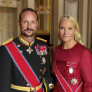 Deres Kongelige Høyheter Kronprinsen og Kronprinsessen. Handoutbilde fra Det kongelige hoff publisert 24.05.2024. Bildet er kun til redaksjonell bruk - ikke for salg. Foto: Dusan Reljin / Det kongelige hoff
