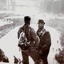 Gonagas Haakon Holmenkollen njuikenbáikkis 1906 (Govva Worm-Petersen, Kristiania, Gonagasla&#154; hoava vuorkágovva)  