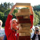 Ruvdnaprinseassa 4H stándas Marnardalas  (Govva: Terje Bendiksby / NTB scanpix)