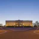 Det kongelige slott. Handout bilde fra Det kongelige hoff. Bildet er kun til redaksjonell bruk - ikke for salg. Kan benyttes fritt mot kreditering. Foto: Øivind Möller Bakken, Det kongelige hoff