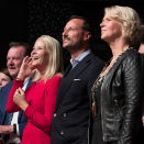 På konsert i Namsos. Foto: Berit Roald, NTB scanpix