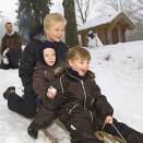 Juovlagovven Skaugumis, juovlamánu 2008 (Govva: Heiko Junge, Scanpix)