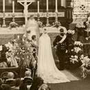 Dalá Ruvdnaprinsa Olav ja Prinseassa Märtha náitaleigga 21.3.1929 (Govva: Gonagasla&#154; hoavva vuorká)