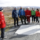 Bálggesguorain leat báktesteallit main leat dieđut Dovreduoddara ja dan guovllu historjjá birra. Govva: Tom Hansen, Hansenfoto.no