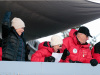 Holmenkollsøndag 2013: Kongetribunen