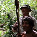 Bivdit fitne Gonagasain arvevuovddis. (Foto: Rainforest Foundation Norway / ISA Brazil)