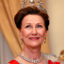 Dronnet Sonja gállamállasiin Brdo &#154;loahtas (Govva: Lise Åserud / Scanpix) 