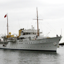 Kongeskipet er et populært syn kysten rundt. Her ved Ny-Hellesund i 2007. Foto: Lise Åserud, NTB scanpix