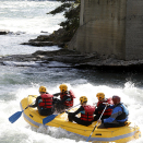 Skjåk Adventure čájeha rafting i Ottas Ruvdnaprinsabárrii. Govva: Tom Hansen, Hansenfoto.no