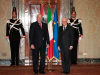 Roma: President Mattarella 