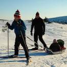 Prinseassa ja Marius (Govva: Knut Kollandsrud, Gonagasla&#154; hoavva)