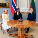 Ságastallamin Presideanttain. Govva: Lise Åserud, NTB Scanpix.