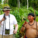 Bivdit fitne Gonagasain arvevuovddis. (Govva: Rainforest Foundation Norway / ISA Brazil)