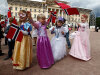 Kongeparet 75 år: Prinsesser