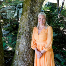 Kronprinsesse Mette-Marit på Dvergsøya. Foto: Lise Åserud, NTB scanpix