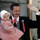 Ruvdnaprinsa Haakon doallá Prinseassa Ingrid Alexandra salas (Govva: Jarl Fr. Erichsen / Scanpix).