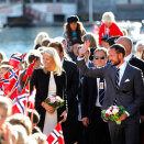 Ruvdnaprinsa Haakon ja Ruvdnaprinseassa Mette-Marit Tvedestrandas (Govva: Gorm Kallestad / Scanpix)