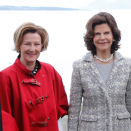 Dronninger på Røkenes gård (Foto: Cornelius Poppe / NTB scanpix)