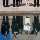 The Pool of Reflection luhtte, mii lea okta Australia soahtemuitomearkkain. Govva: David Gray, Reuters / NTB scanpix