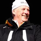 Gonagas Harald &#269;uovui buot gilvvohallamiid (Govva: Lise Åserud, Scanpix)