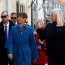 Váccašeamen Tallinna boares gávpotoasis. Govva:  Lise Åserud / NTB scanpix