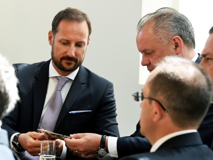 Govva: Sven Gj. Gjeruldsen, Gonagaslaš hoavva
