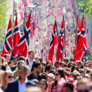 Slottsbakken 17. mai. Foto: Heiko Junge / Scanpix