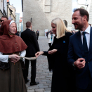 Váccašeamen Tallinna boares gávpotoasis. Govva:  Lise Åserud / NTB scanpix