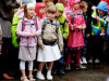 Første skoledag: Skolekamerater